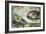 The Sistine Chapel: Creation of Adam, 1510-Michelangelo Buonarroti-Framed Giclee Print