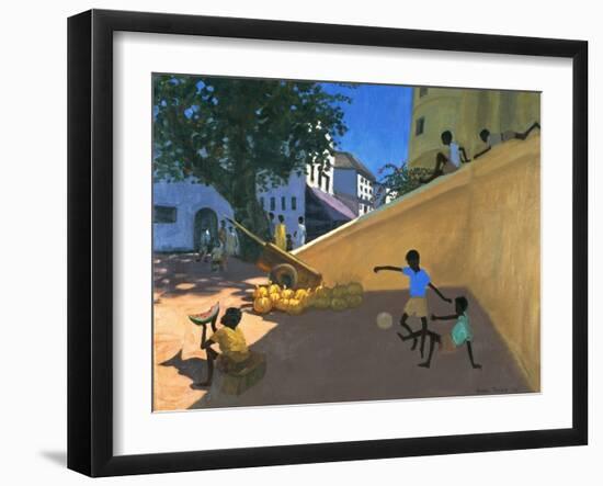 Water Melons, Hamu, Kenya, 1995-Andrew Macara-Framed Giclee Print