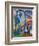 Blaues Pferd I., 1911-Franz Marc-Framed Giclee Print