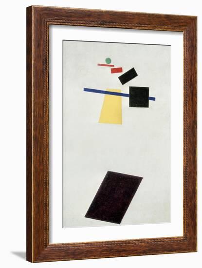 The Football Game, after 1914-Kasimir Malevich-Framed Giclee Print