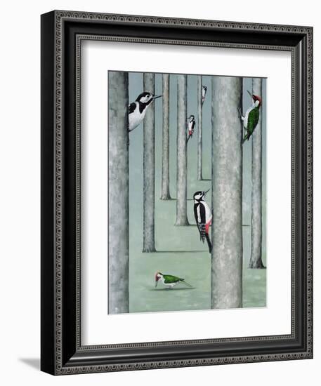 Prophecy-Rebecca Campbell-Framed Giclee Print