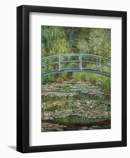 Japanische Bruecke, 1899-Claude Monet-Framed Giclee Print