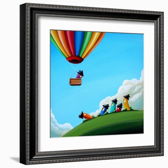 Up, Up and Away-Cindy Thornton-Framed Art Print