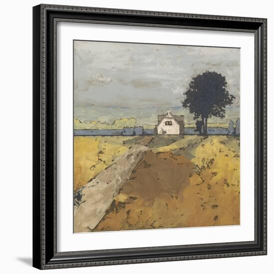 Pastoral Charm II-Megan Meagher-Framed Art Print