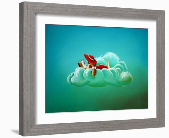 Cloud 9-Cindy Thornton-Framed Art Print