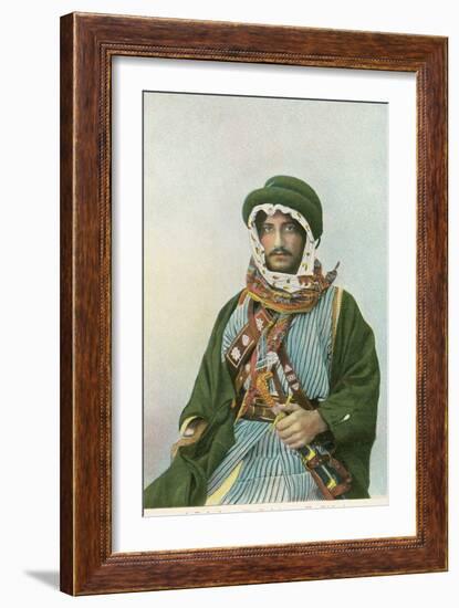 A Bedouin-null-Framed Art Print