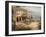 Mediterranean Villa-Peter Bell-Framed Art Print