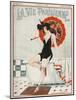 La vie Parisienne, Leo Fontan, 1923, France-null-Mounted Giclee Print