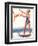 Le Sourire, Water Ski Magazine, France, 1932-null-Framed Giclee Print