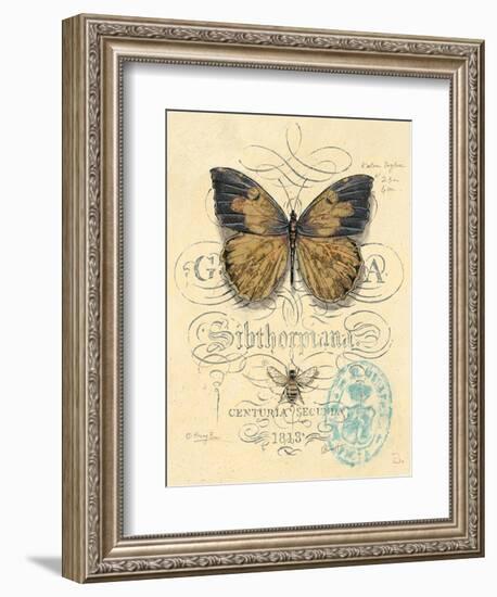 Honeybee Papillon-Chad Barrett-Framed Art Print