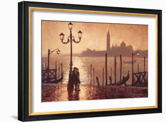 Honeymoon-Zeph Amber-Framed Art Print