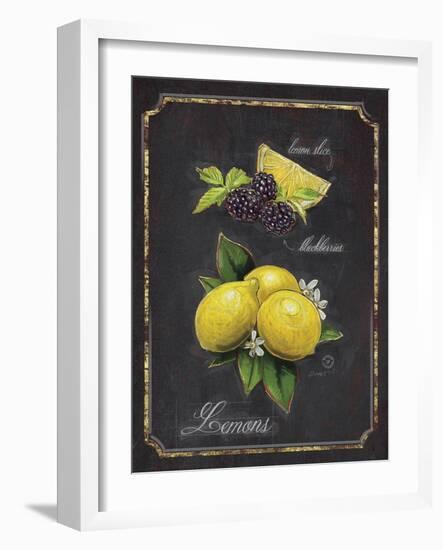 Heritage Lemons-Chad Barrett-Framed Art Print