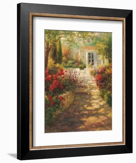 Sun Terrace-Vail Oxley-Framed Art Print