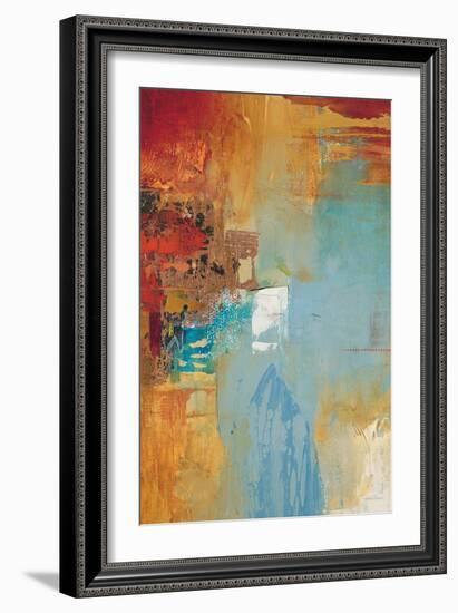 Aqua Illusion 2-Gabriela Villarreal-Framed Art Print