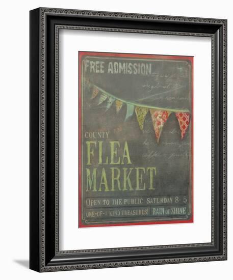 Country Flea Market-Mandy Lynne-Framed Art Print