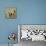 Rosey Sheen 4-Cristin Atria-Art Print displayed on a wall