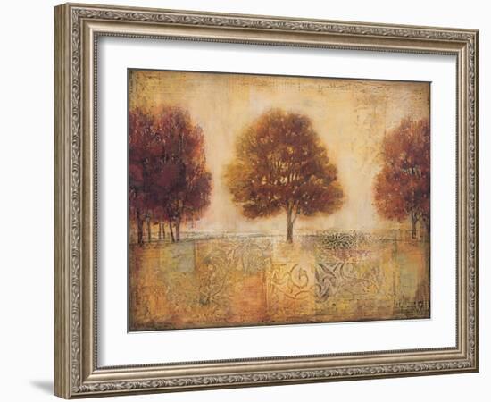 Tapestry Fields I-Ivo-Framed Art Print