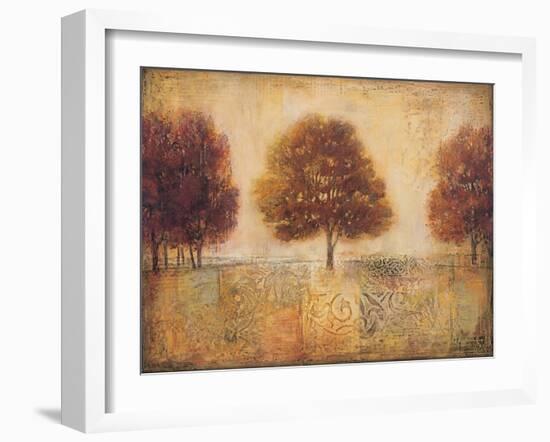 Tapestry Fields I-Ivo-Framed Art Print