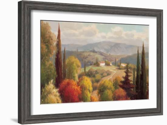 Tuscan Perspective-Vail Oxley-Framed Art Print