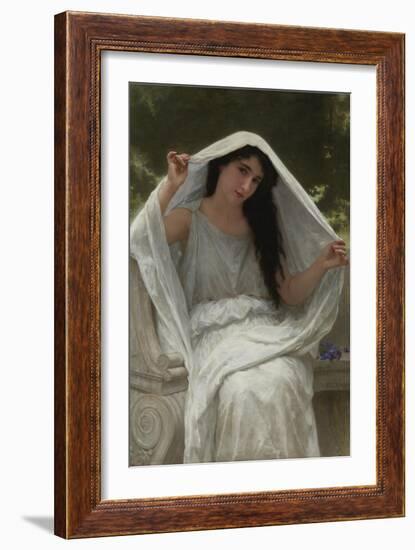 Veil-William-Adolphe Bouguereau-Framed Giclee Print