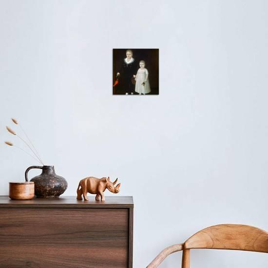 'Edward and Sarah Rutter, C1805' Giclee Print - Joshua Johnson | Art.com