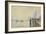 The Thames Below Westminster-Claude Monet-Framed Giclee Print