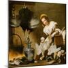 The Cook-Bernardo Strozzi-Mounted Giclee Print