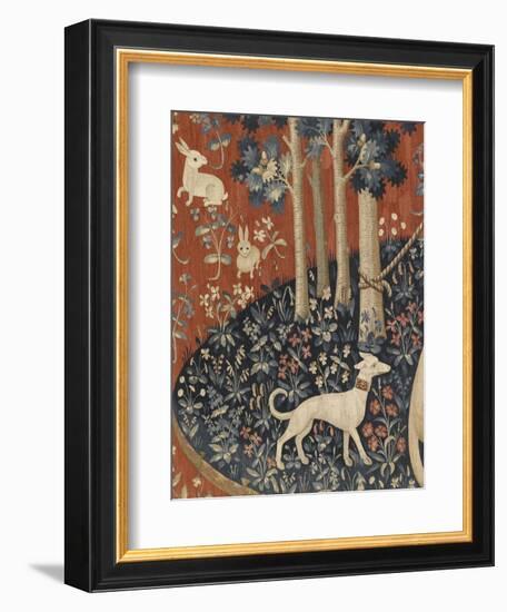 Tenture de la Dame à la Licorne : A mon seul désir-null-Framed Giclee Print