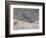 Environs de Honfleur, neige-Claude Monet-Framed Giclee Print