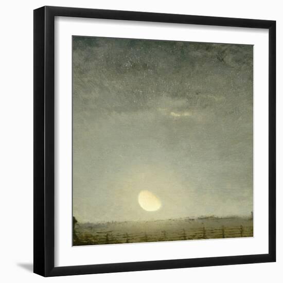 Parc ?outons, clair de lune-Jean-François Millet-Framed Giclee Print