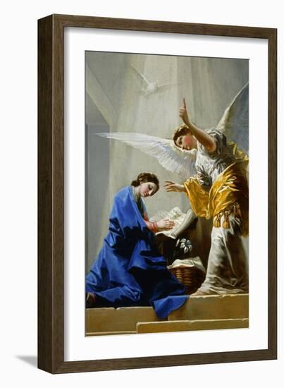 The Annunciation-Francisco de Goya-Framed Giclee Print