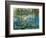 Waterlilies, 1916-1919-Claude Monet-Framed Giclee Print