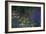 Waterlilies (Les Nympheas), Study of the Morning Water-Claude Monet-Framed Giclee Print