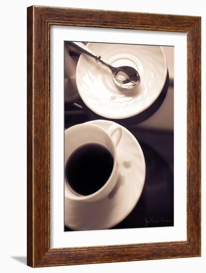 Caféfolie-Jean-François Dupuis-Framed Art Print