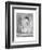 Figure in Black and White II-Ethan Harper-Framed Art Print