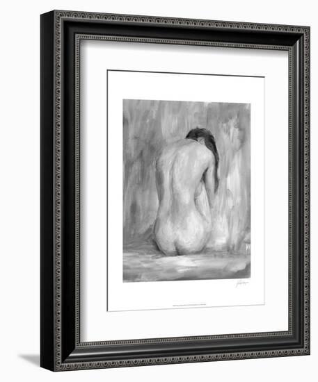 Figure in Black and White II-Ethan Harper-Framed Art Print