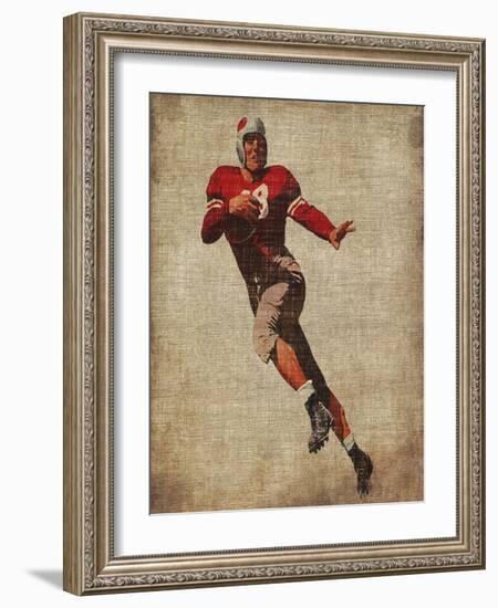 Vintage Sports IV-John Butler-Framed Art Print