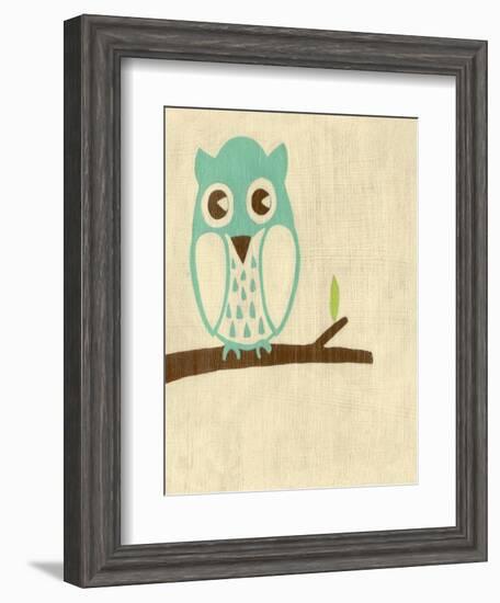 Best Friends - Owl-Chariklia Zarris-Framed Art Print