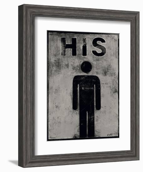 His-Norman Wyatt Jr.-Framed Art Print