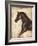 Weathered Equestrian I-Ethan Harper-Framed Art Print