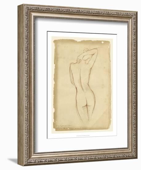 Antique Figure Study I-Ethan Harper-Framed Art Print