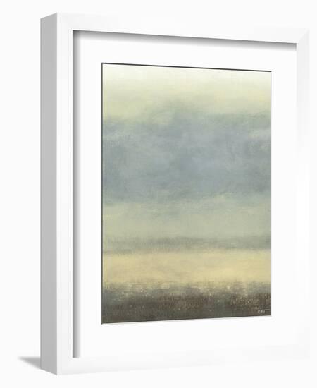 Coastal Rain I-Norman Wyatt Jr.-Framed Art Print