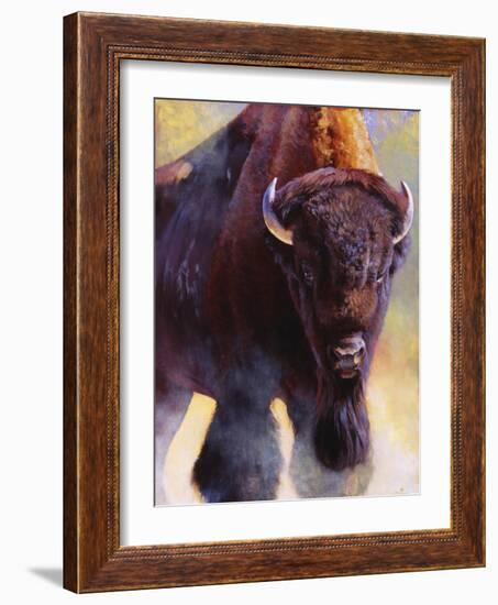 Warrior-Julie Chapman-Framed Art Print