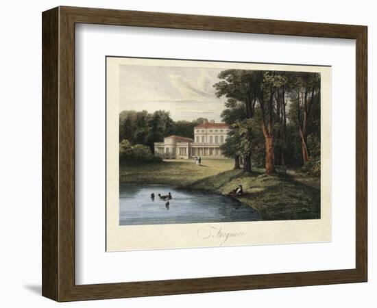 The English Countryside I-James Hakewill-Framed Art Print