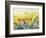 Flowers Sway II-Tim O'toole-Framed Premium Giclee Print