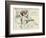 La Vie Parisienne, Maurice Milliere, 1919, France-null-Framed Giclee Print