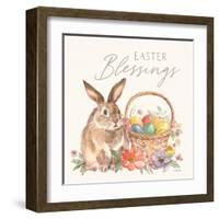 Happy Easter VI-Silvia Vassileva-Framed Art Print