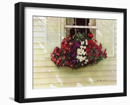 Flowerbox-Zhen-Huan Lu-Framed Giclee Print