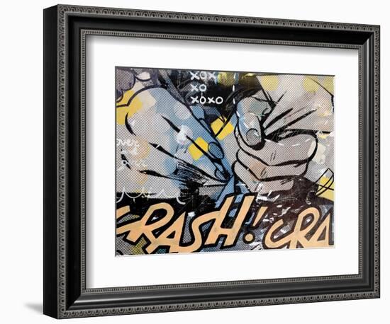 Crash CRASH!-Dan Monteavaro-Framed Giclee Print