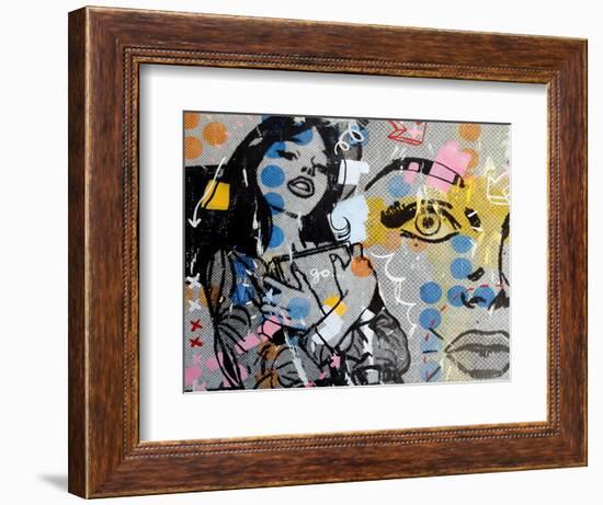 Go!-Dan Monteavaro-Framed Giclee Print